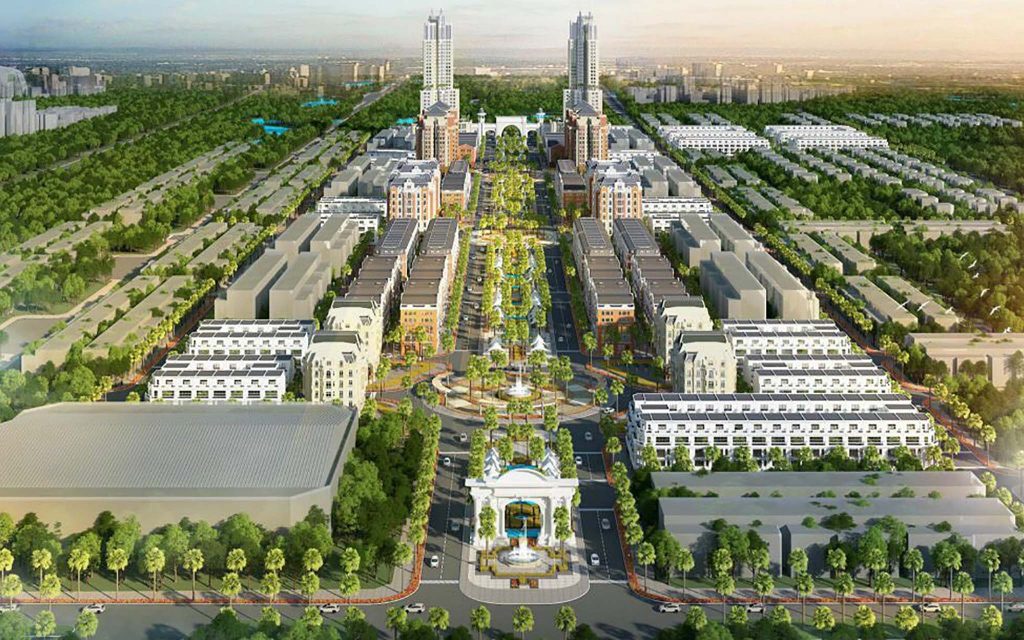 Dự Án Khu Đô Thị Phía Nam Tổ Dân Phố Hoàng Lý