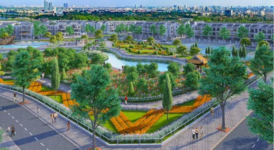 Dự án Khu dân cư Nông Vụ tại xã Đại Cương và xã Nhật Tân, huyện Kim Bảng, tỉnh Hà Nam