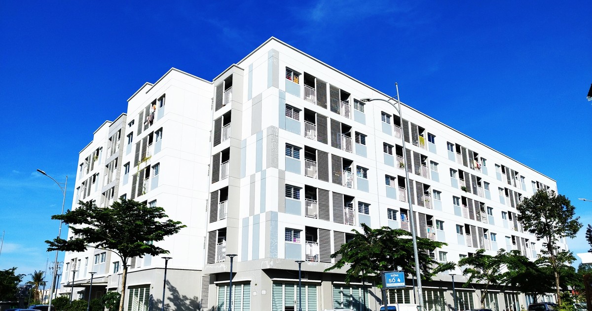 Dự Án Nhà Ở Xã Hội tại Khu Thiết Chế Công Đoàn Cần Thơ