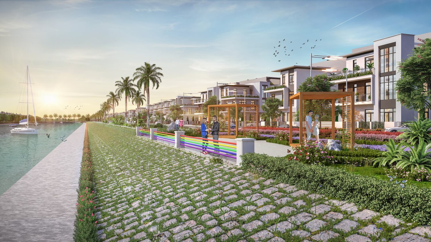 Dự Án Khu Dân Cư Văn Xá 1