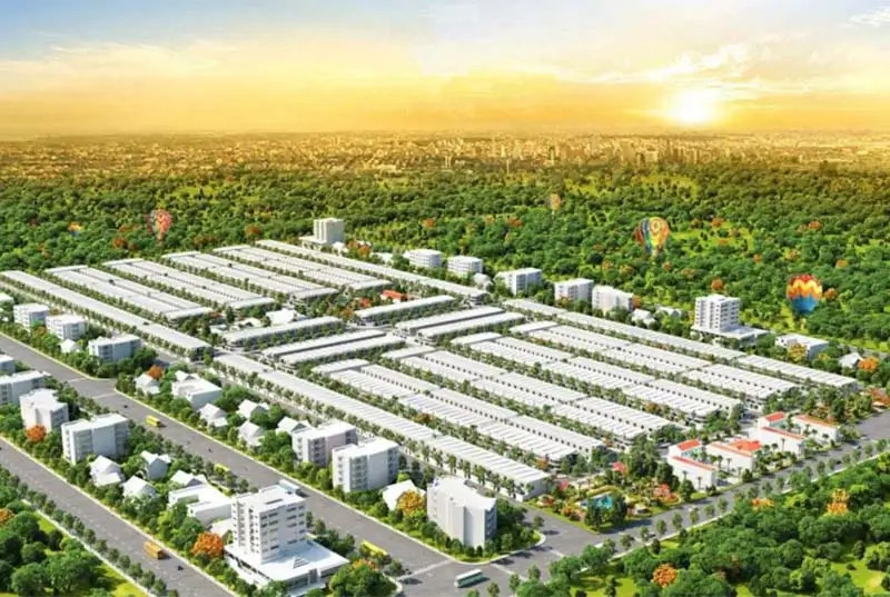 Dự Án Đầu Tư Xây Dựng Khu Dân Cư Mới Tại Hoàng Lý