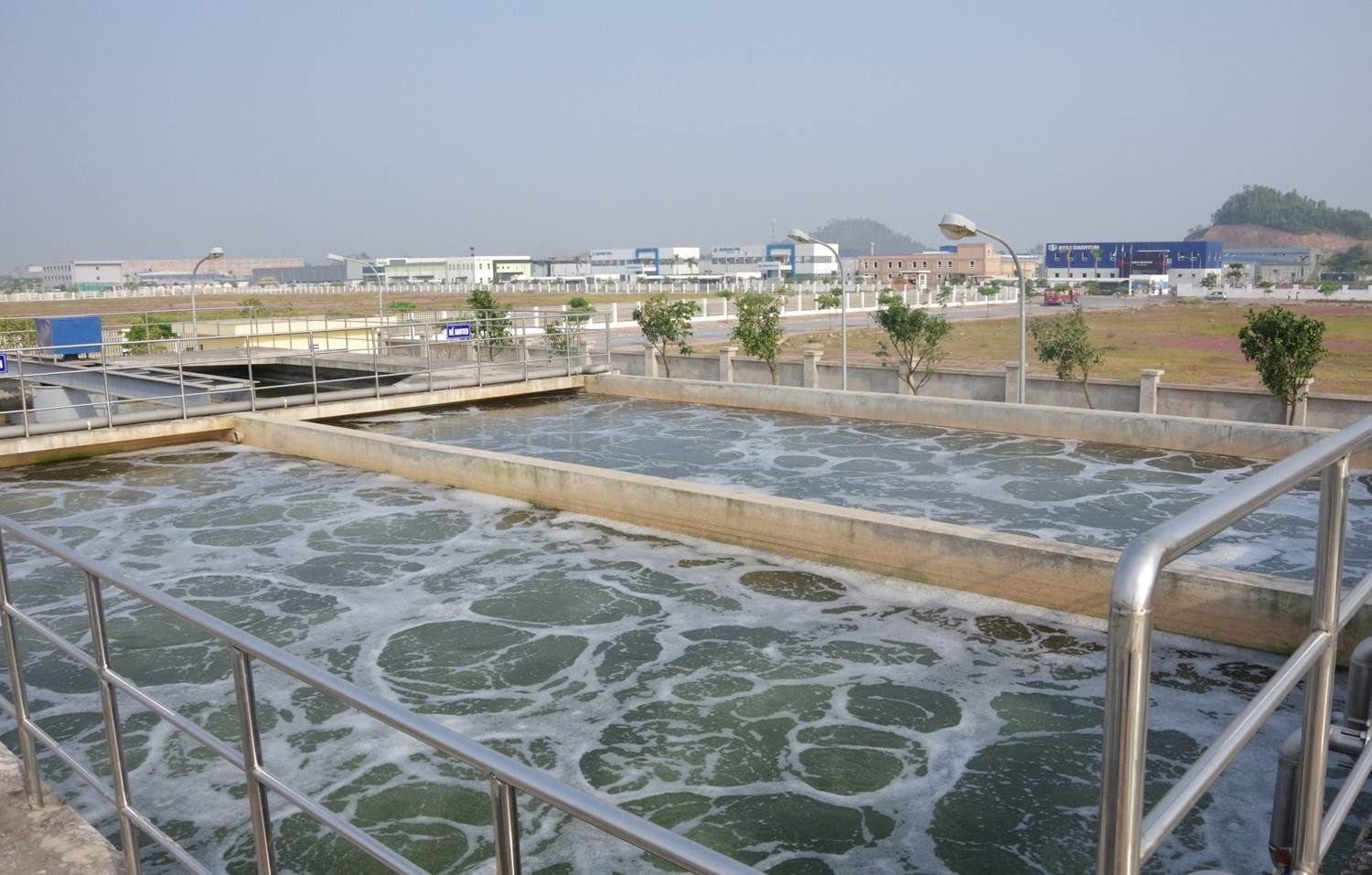 Xử Lý Nước Thải Trong Nhà Máy Sản Xuất Lizin Bằng Kỹ Thuật Bùn Hoạt Tính