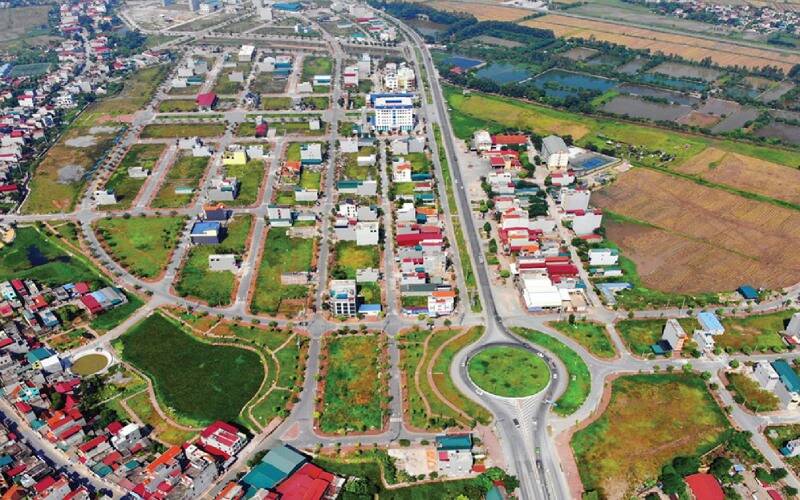Khu nhà ở phía Bắc đường T3