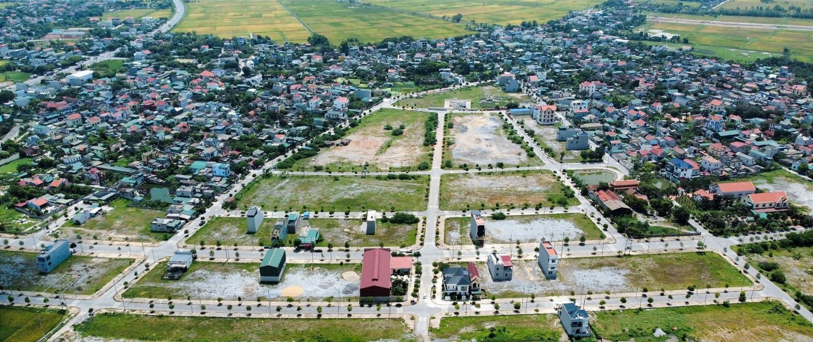 Khu Đô Thị Trung Tâm Phố Cà