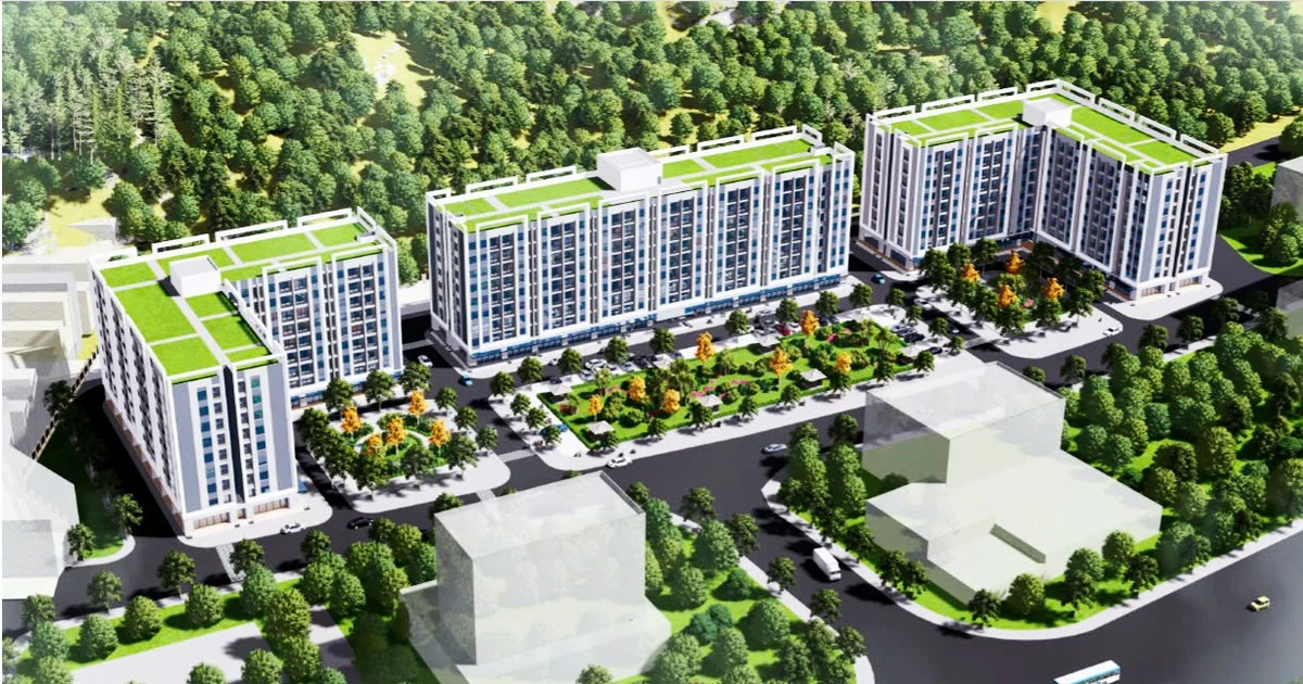 Dự Án Nhà Ở Xã Hội Khu Lâm Viên