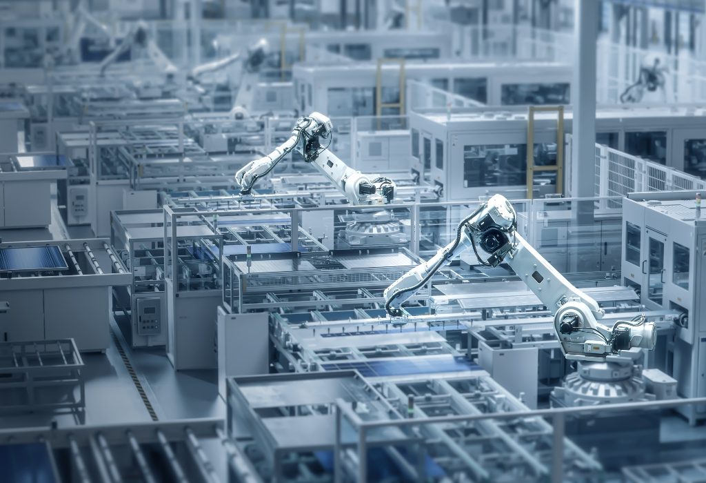 Xưởng Và Nhà Máy Tự Động