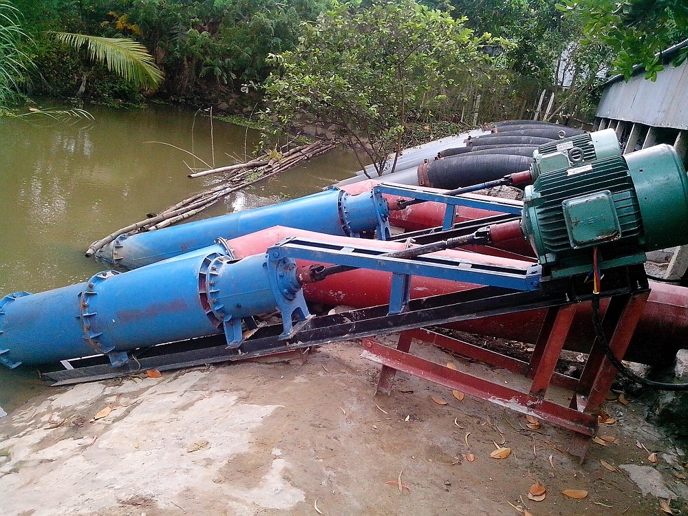 Bơm hướng trục