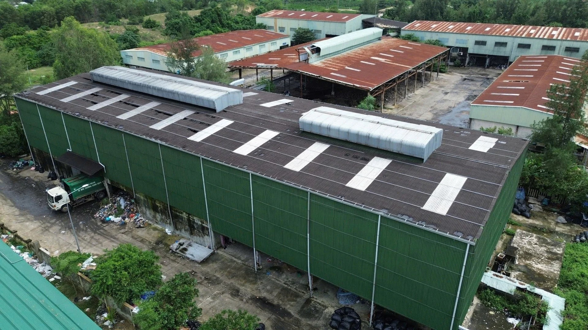 CƠ SỞ XỬ LÝ CHẤT THẢI NGUY HẠI tại Quảng Nam