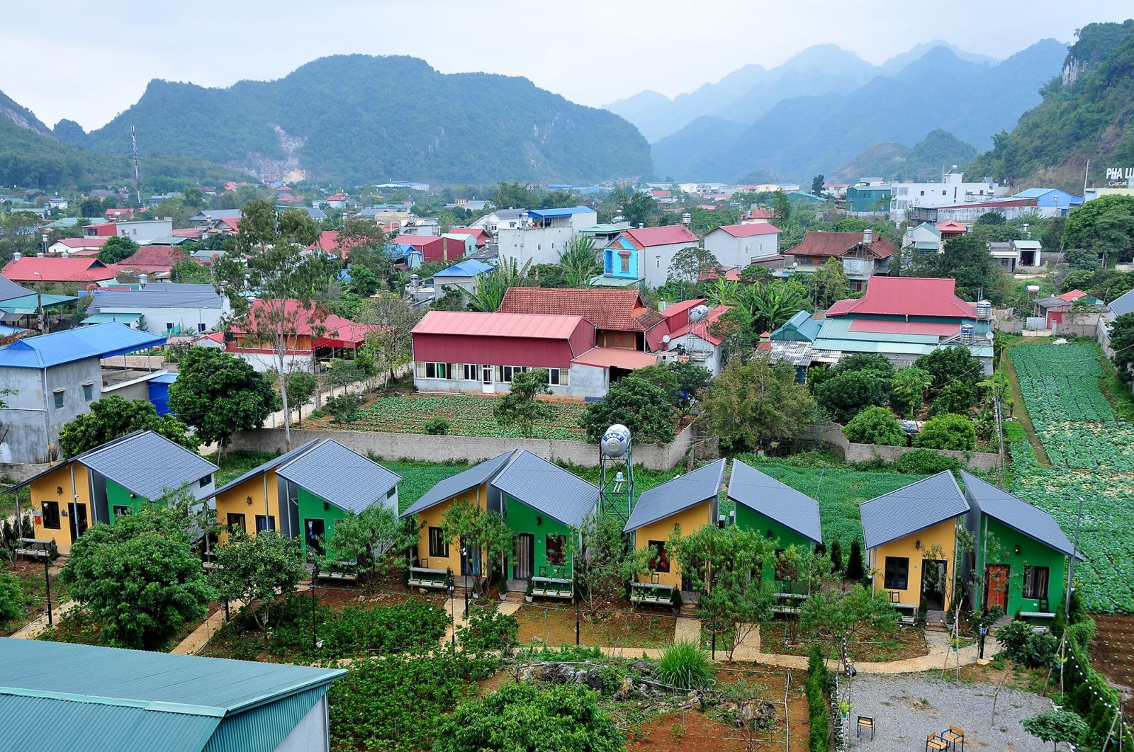Khu nhà ở đô thị Mộc Châu