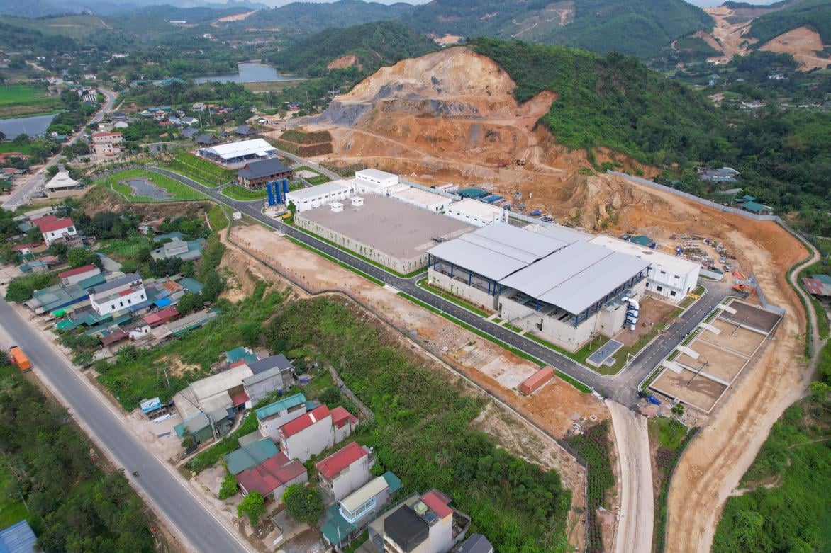 Trạm xử lý nước sạch xã Xuân Bình