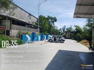 Khu dịch vụ trạm sạc Hương Trà - Huế